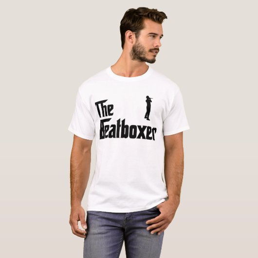 Beatboxing T-shirt (Voorkant volledig)