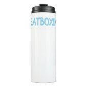 Beatboxing Therapy DJ Microphone Beatboxer Gift Thermosbeker (Voorkant)