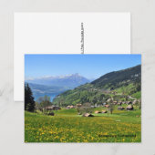 Beatenberg Zwitserland Briefkaart (Voorkant / Achterkant)