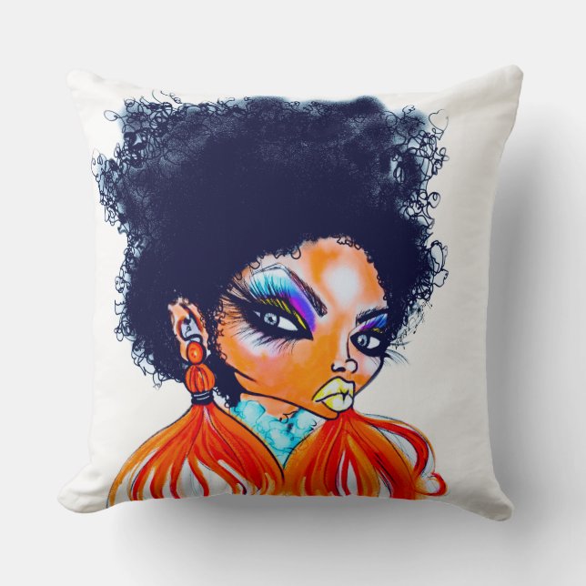 Beatface Honey Pillow Kussen (Voorkant)