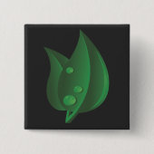 Beatfarm-Button Vierkante Button 5,1 Cm (Voorkant)