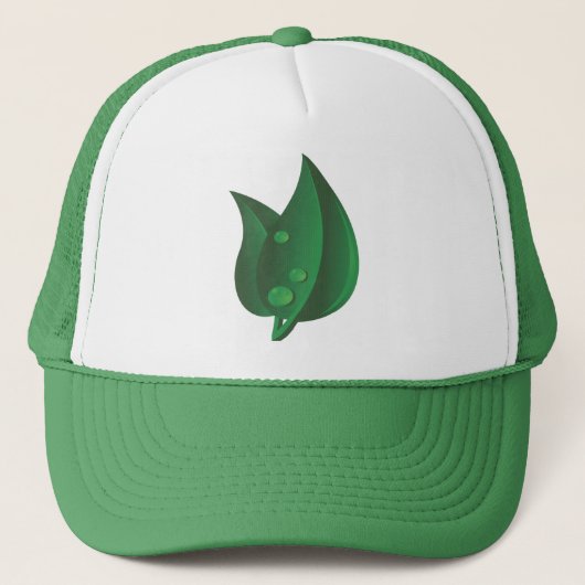 Beatfarm Green Trucker Pet (Voorkant)