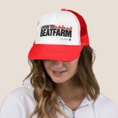 Beatfarm Luister Red Trucker Pet (In situ)