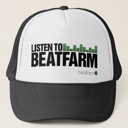 Beatfarm Luister Trucker Pet (Voorkant)