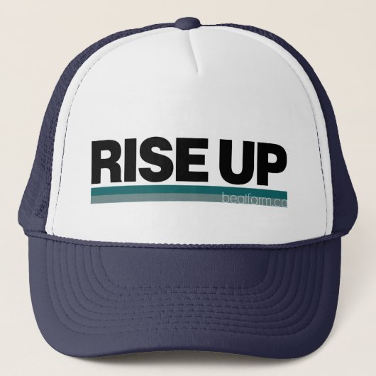 Beatfarm Rise Up Trucker Pet (Voorkant)