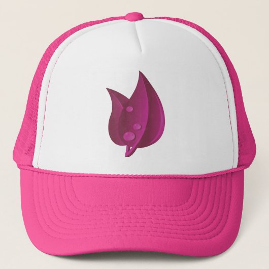 Beatfarm Roze Trucker Pet (Voorkant)