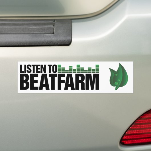 Beatfarm Sticker (Op auto)
