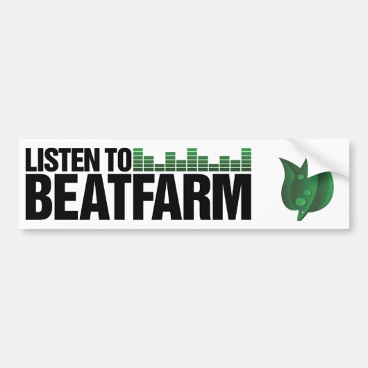 Beatfarm Sticker (Voorkant)