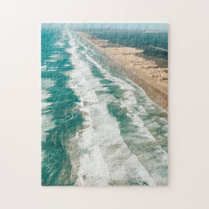 Beatiful Beach - antenne 90 Mile Beach Nieuw-Zeela Legpuzzel