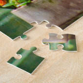 Beatiful bloemen met water, Nederland Legpuzzel (Zijkant)