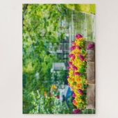 Beatiful bloemen met water, Nederland Legpuzzel (Verticaal)