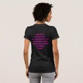 BEATIFUL BRIDE T-SHIRT (Achterkant volledig)