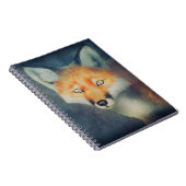 Beatiful Fox Art spiraal gebonden Notitieboek (Rechterzijde)