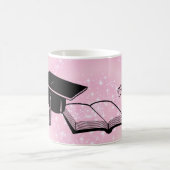 Beatiful Happy Afstuderen dag Koffiemok (Center)