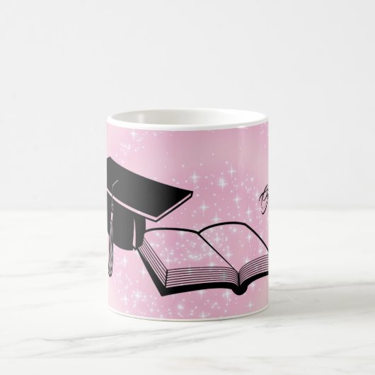 Beatiful Happy Afstuderen dag Koffiemok (Center)