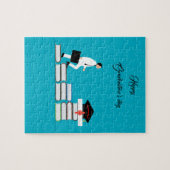 Beatiful Happy Afstuderen dag Legpuzzel (Horizontaal)