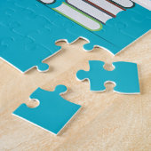 Beatiful Happy Afstuderen dag Legpuzzel (Zijkant)