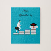 Beatiful Happy Afstuderen dag Legpuzzel (Verticaal)