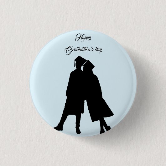 Beatiful Happy Afstuderen dag Ronde Button 3,2 Cm (Voorkant)