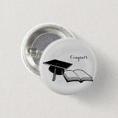 Beatiful Happy Afstuderen dag Ronde Button 3,2 Cm (Voorkant /achterkant)