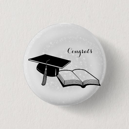 Beatiful Happy Afstuderen dag Ronde Button 3,2 Cm (Voorkant)