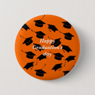 Beatiful Happy Afstuderen dag Ronde Button 5,7 Cm