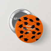 Beatiful Happy Afstuderen dag Ronde Button 5,7 Cm (Voorkant /achterkant)