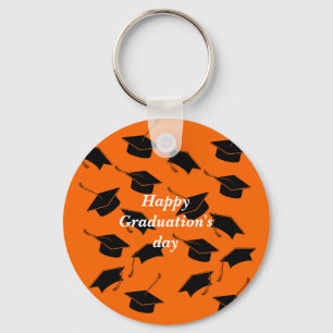 Beatiful Happy Afstuderen dag Sleutelhanger