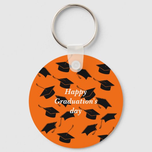 Beatiful Happy Afstuderen dag Sleutelhanger (Voorkant)