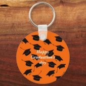 Beatiful Happy Afstuderen dag Sleutelhanger (Voorkant)
