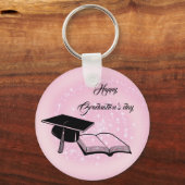 Beatiful Happy Afstuderen dag Sleutelhanger (Voorkant)