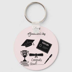 Beatiful Happy Afstuderen dag Sleutelhanger