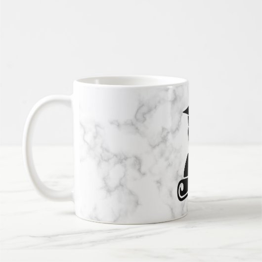 Beatiful Happy Afstuderen day Koffiemok (Links)