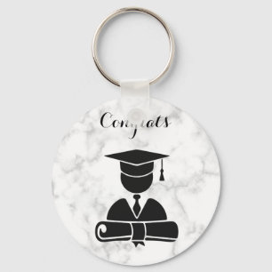 Beatiful Happy Afstuderen day Sleutelhanger