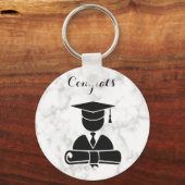 Beatiful Happy Afstuderen day Sleutelhanger (Voorkant)