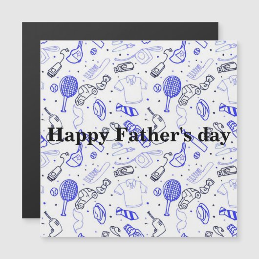 Beatiful Happy Vaderdag (Voorkant / Achterkant)