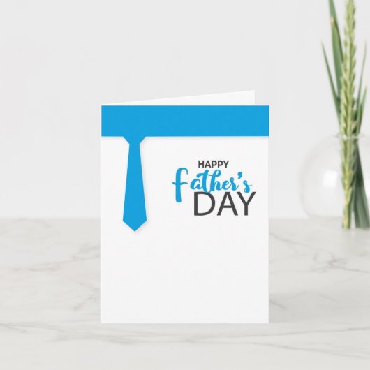 Beatiful Happy Vaderdag Aankondiging (Voorkant)