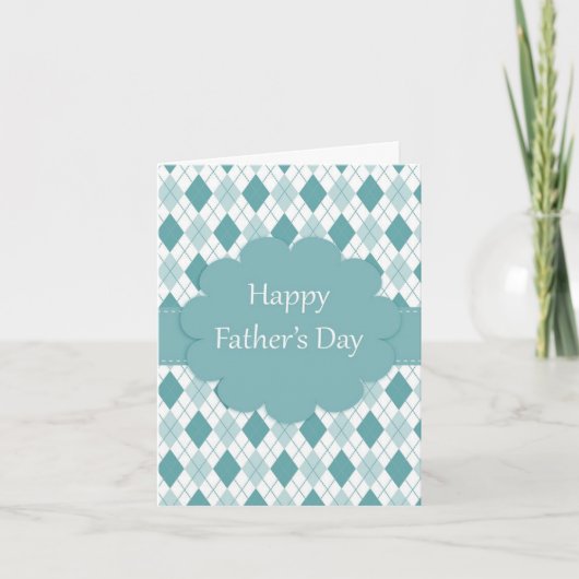 Beatiful Happy Vaderdag Aankondiging (Voorkant)