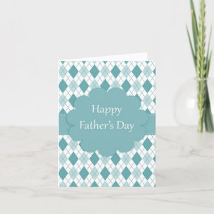 Beatiful Happy Vaderdag Aankondiging