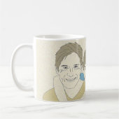 Beatiful Happy Vaderdag Koffiemok (Links)