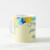 Beatiful Happy Vaderdag Koffiemok (Voorkant links)