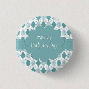 Beatiful Happy Vaderdag Ronde Button 3,2 Cm