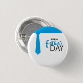 Beatiful Happy Vaderdag Ronde Button 3,2 Cm (Voorkant /achterkant)