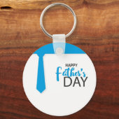 Beatiful Happy Vaderdag Sleutelhanger (Voorkant)