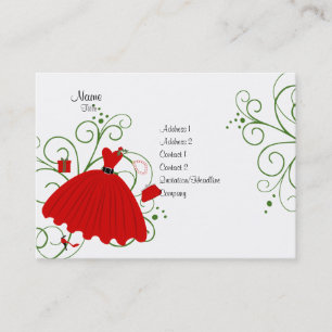 Beatiful Holiday Dress Visitekaartje