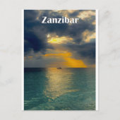 Beatiful landscape of Zanzibar Briefkaart (Voorkant)