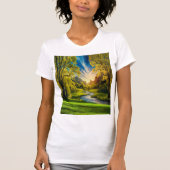 Beatiful nature amezing t-shirt (Voorkant)