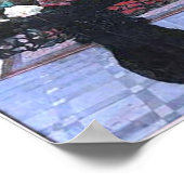 Beatiful  Peacock Afbeelding Poster (Hoek)