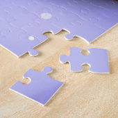 Beatiful Winter Snowman Puzzle Legpuzzel (Zijkant)