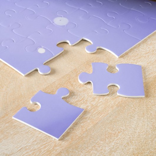 Beatiful Winter Snowman Puzzle Legpuzzel (Zijkant)